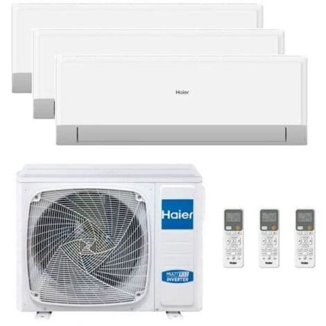 Haier Multisplit Geos R Plus 3x1 (25+25+35)