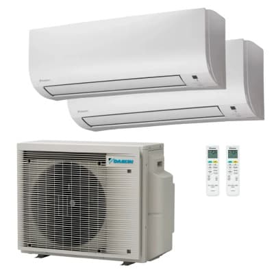 Daikin Sensira Multisplit 2x1 (25+25) System