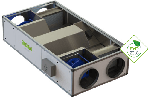 Conductos Industrial EKOKAI KITBNA200KWX-W Serie City-Max