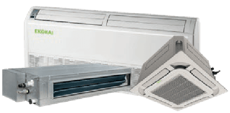 Unidad Interior Split Pared EKOKAI DPA25FNX Serie Pacific Noir