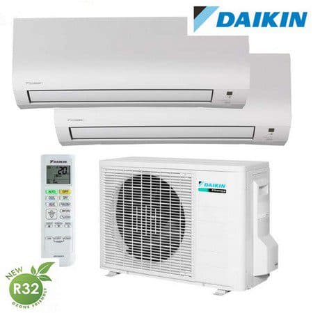 Daikin Sensira Multisplit 2x1 (35+35) System